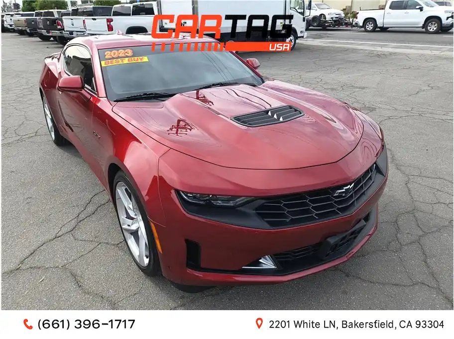 2023 Chevrolet Camaro 6.2 LT1's photo