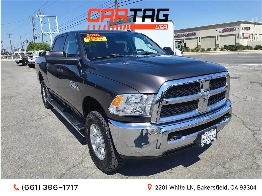 2018 RAM 2500 Tradesman 4X4 Crew Cab SWB's photo