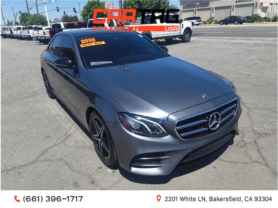 2018 Mercedes-Benz E-Class E300 photo 1