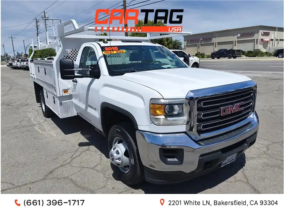 2015 GMC Sierra 2WD Regular Cab Work Truck LWB's photo