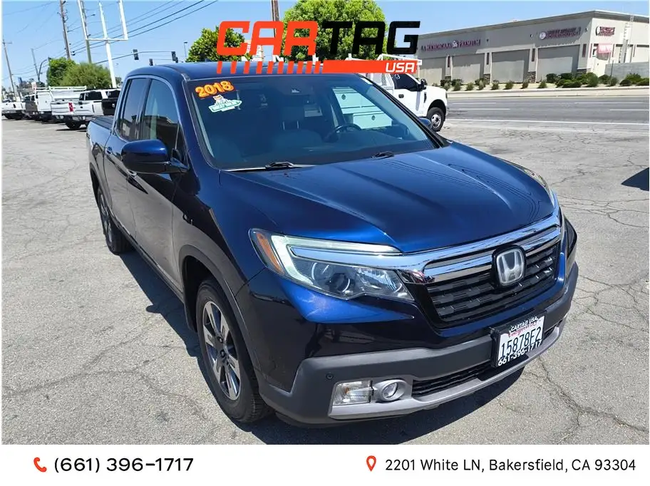 2018 Honda Ridgeline RTL-E AWD photo 1