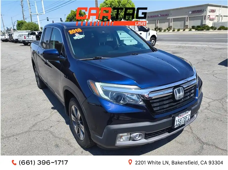 2018 Honda Ridgeline RTL-E AWD's photo