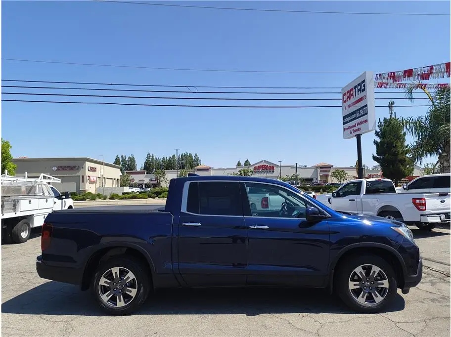 2018 Honda Ridgeline RTL-E AWD photo 4