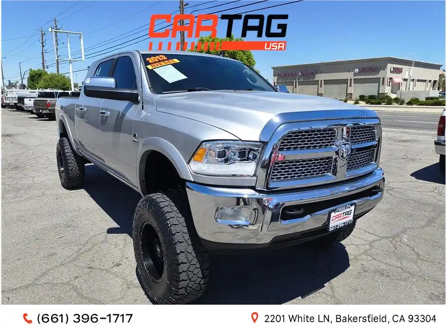 2013 RAM 2500 Laramie 4X4 Mega Cab's photo