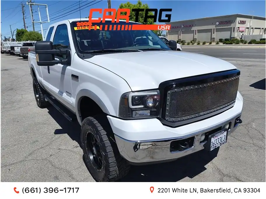 2006 Ford F-250 XL 4x4 SuperCab SWB's photo