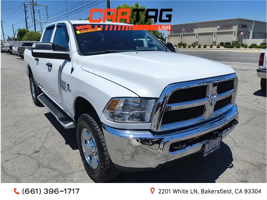2018 RAM 2500 Tradesman 4X4 Crew Cab SWB's photo