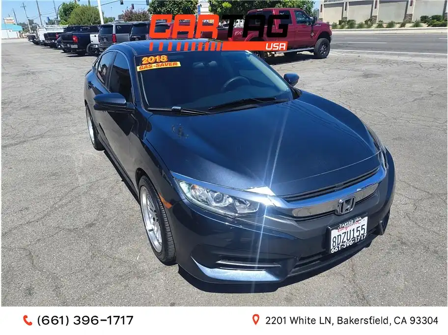2018 Honda Civic EX CVT's photo