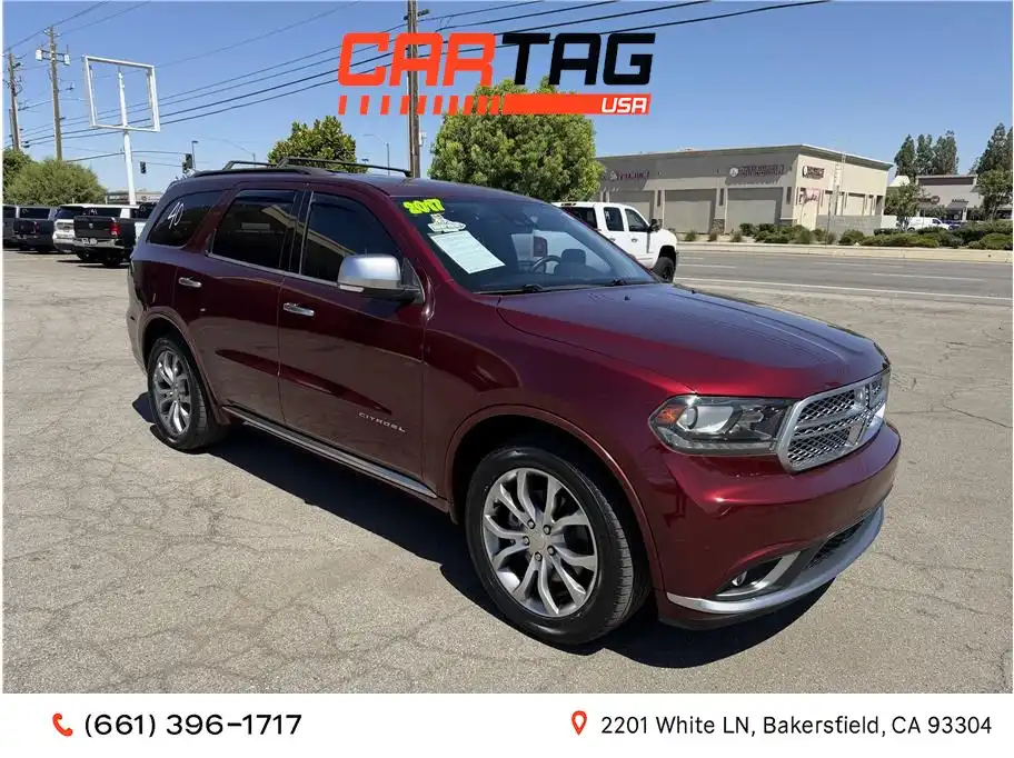 2017 Dodge Durango Anodized Platinum RWD's photo