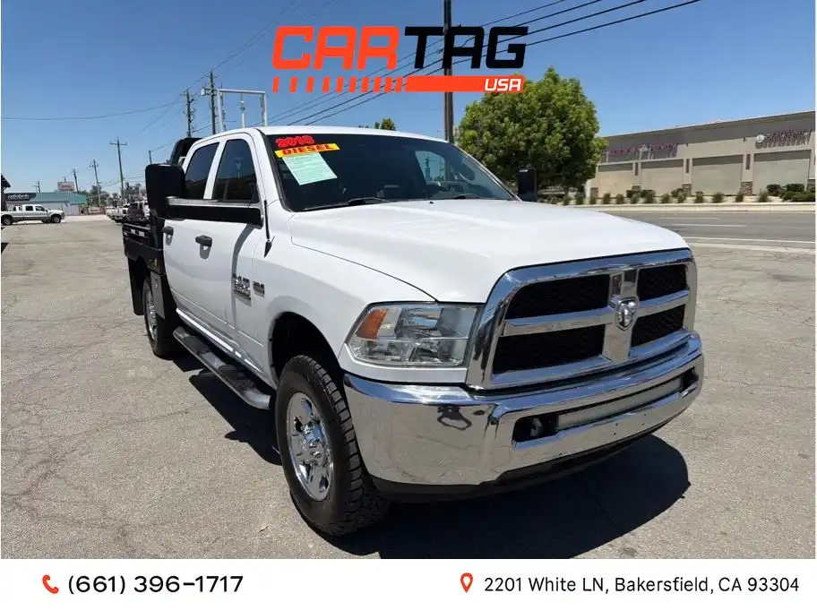 2018 RAM 2500 Tradesman 4X4 Crew Cab SWB's photo