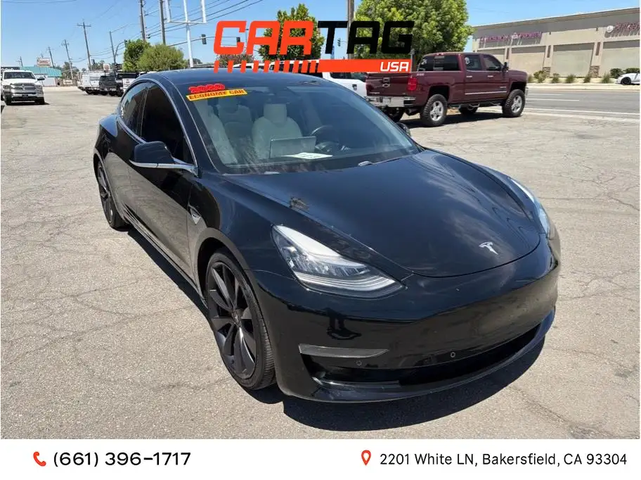2020 Tesla Model 3 Performance Dual Motor All-Wheel Drive's photo