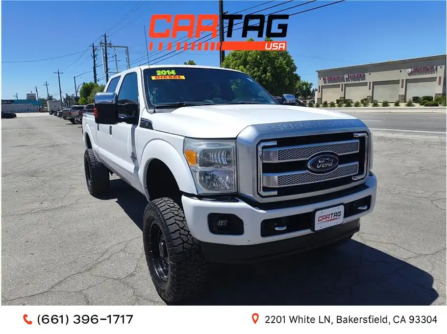2014 Ford F-250 Platinum 4x4 Crew Cab 156 in's photo