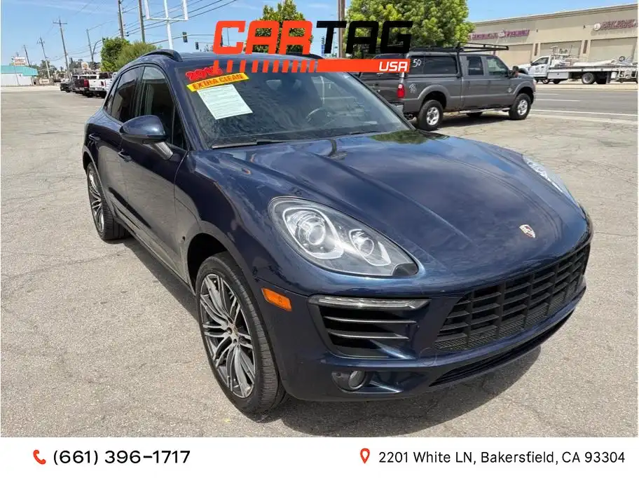 2015 Porsche Macan S's photo