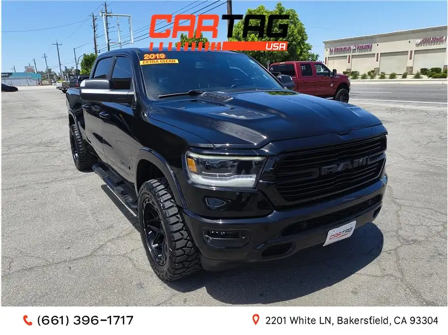 2019 RAM 1500 Laramie 4x4 Crew Cab 6'4's photo