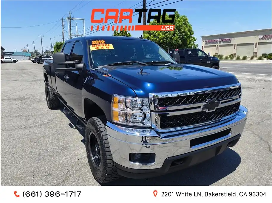 2012 Chevrolet Silverado HD 1LT 4WD Crew Cab SWB's photo