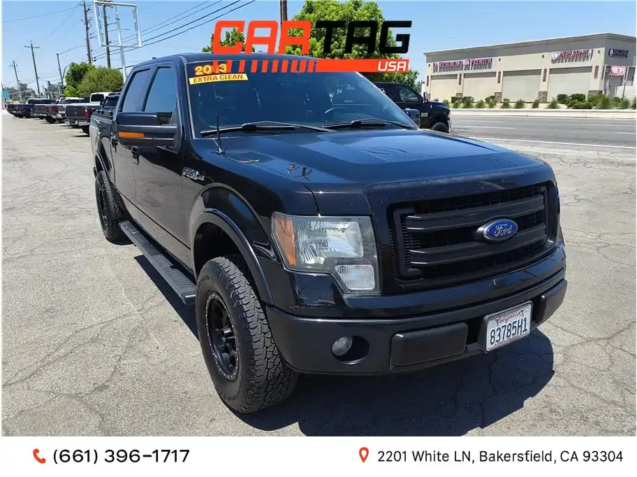 2013 Ford F-150 FX2 SuperCrew 145-in's photo