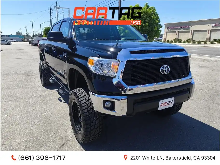 2015 Toyota Tundra 5.7 Auto 4WD SR5 Crew Max's photo