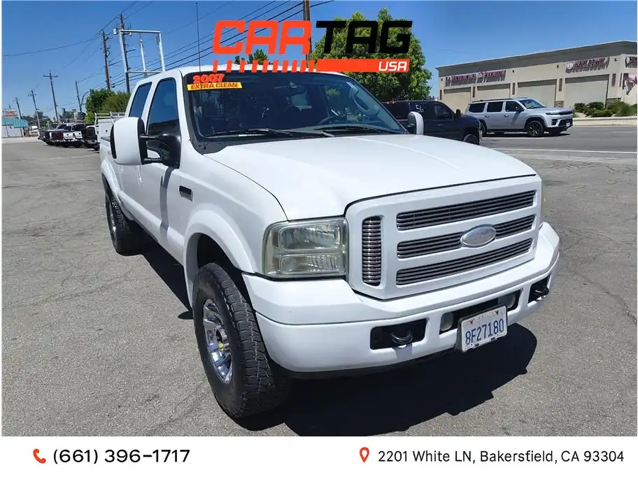 2007 Ford F-250 XL 4x4 Crew Cab SWB's photo