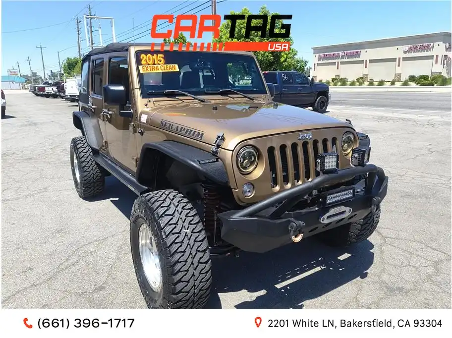 2015 Jeep Wrangler Sport's photo