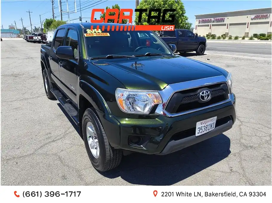 2014 Toyota Tacoma PreRunner Double Cab AT's photo