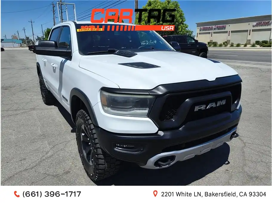 2019 RAM 1500 Rebel 4x4 Crew Cab 5'7's photo