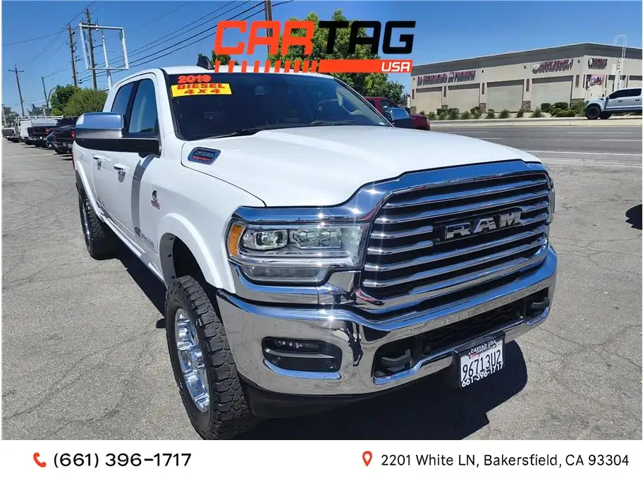2019 RAM 2500 Laramie Longhorn 4X4 Mega Cab's photo