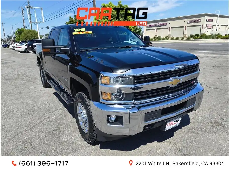 2015 Chevrolet Silverado HD 1LT 4WD Crew Cab Standard Box's photo