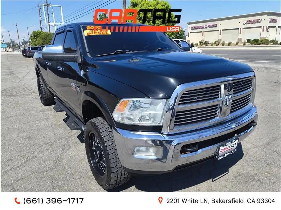2010 RAM 2500 Laramie 4WD Crew Cab LWB's photo