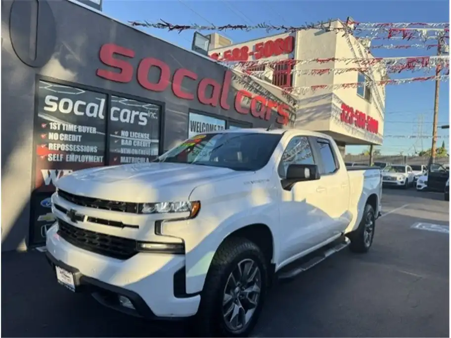 2019 Chevrolet Silverado 1500 RST 4X4 Double Cab Std Box's photo