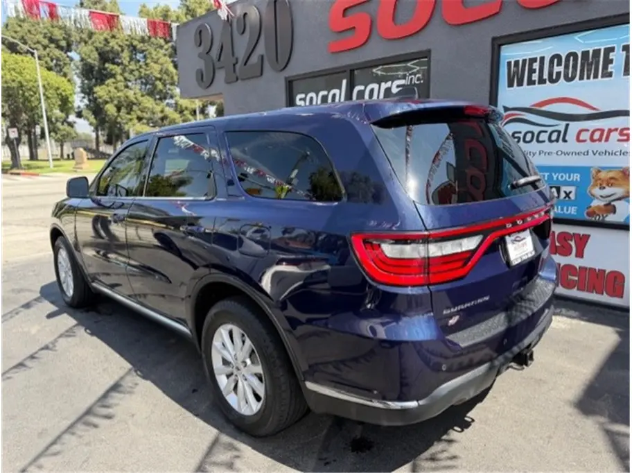 2018 Dodge Durango Special Service AWD (Fleet) photo 4