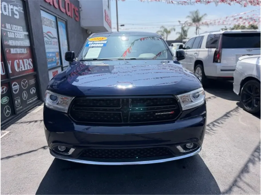 2018 Dodge Durango Special Service AWD (Fleet) photo 5