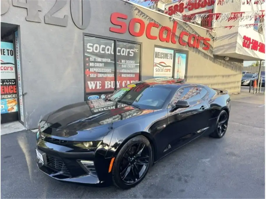 2016 Chevrolet Camaro 6.2 2SS's photo