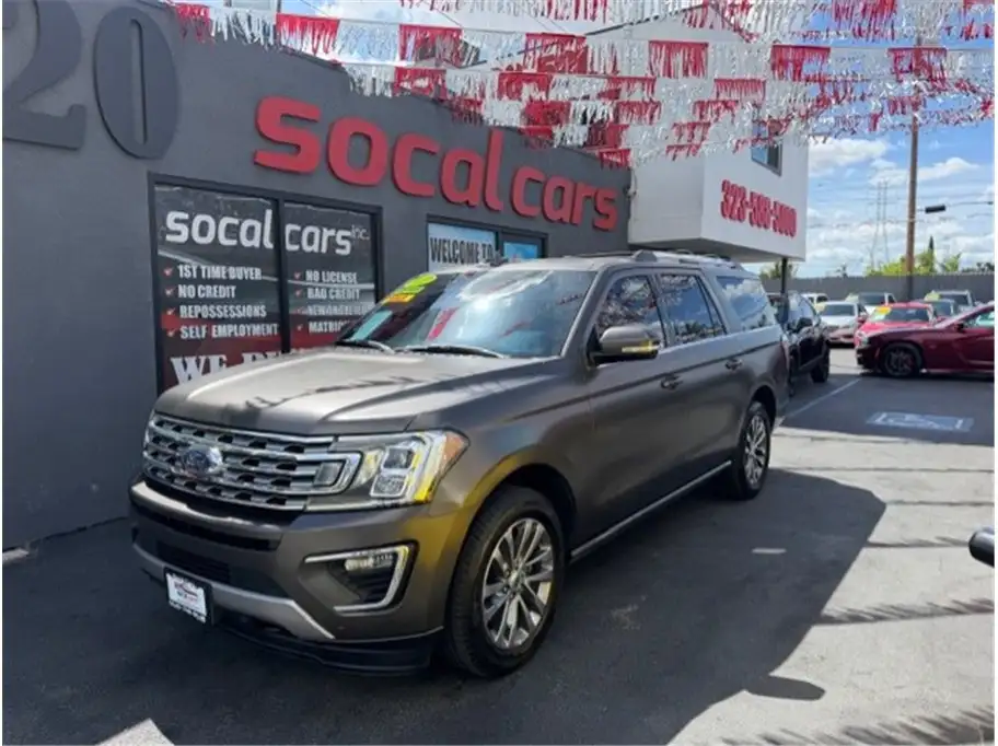 2018 Ford Expedition Limited MAX 4x4's photo