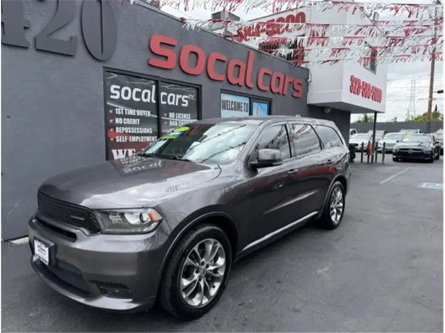 2019 Dodge Durango GT Plus RWD's photo