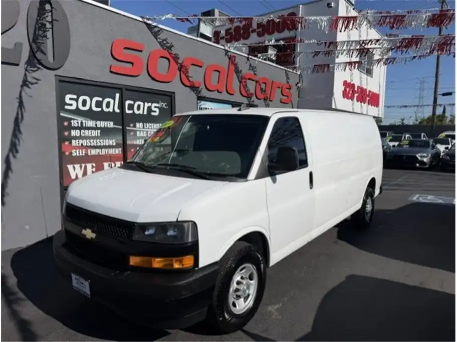 2019 Chevrolet Express 2500 Extended Work Van HD's photo