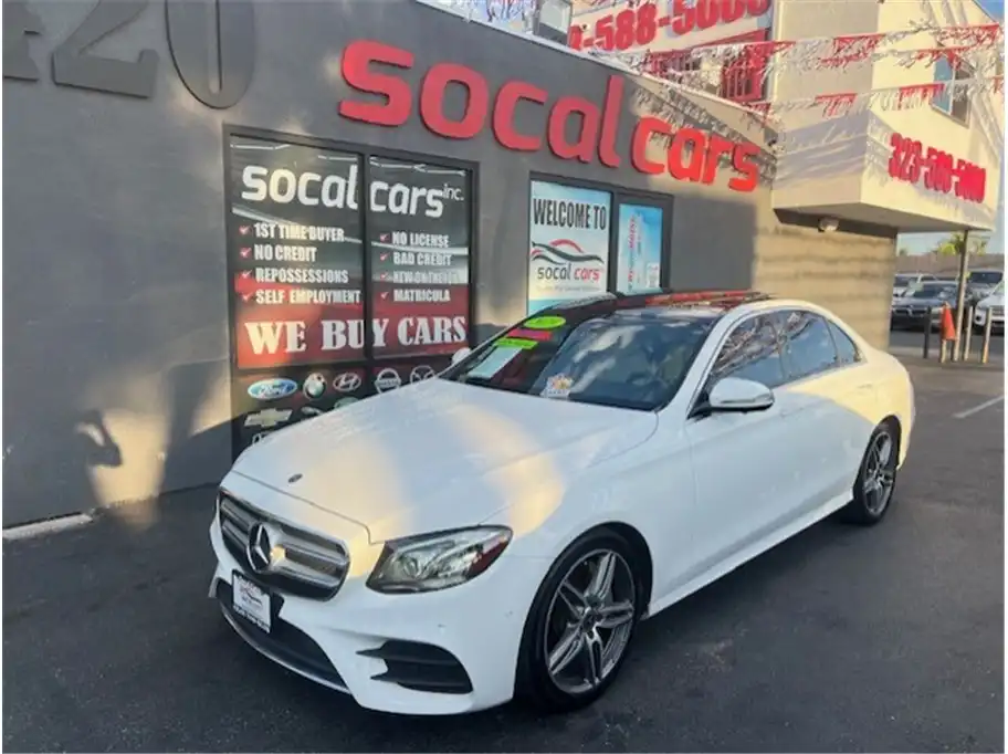 2019 Mercedes-Benz E-Class E300's photo