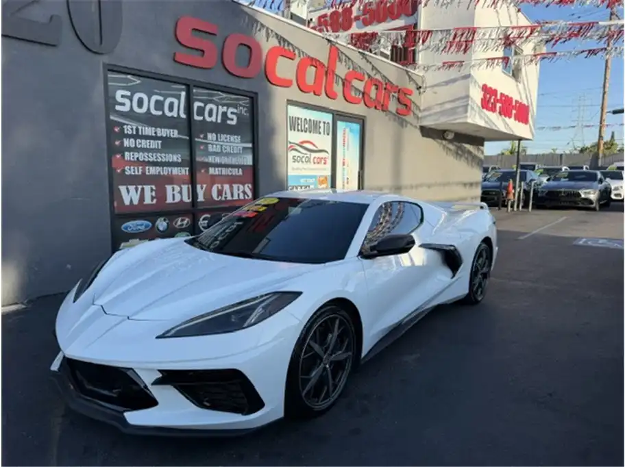 2021 Chevrolet Corvette Stingray Coupe 1LT's photo