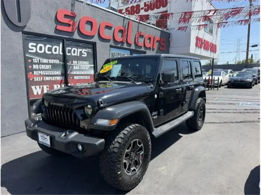 2020 Jeep Wrangler Sport S's photo