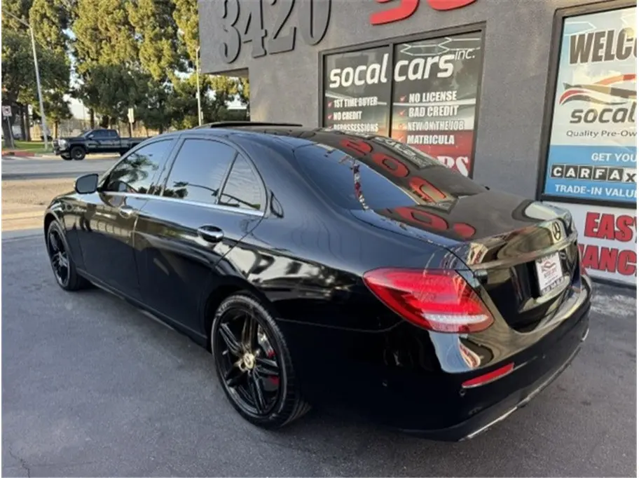 2019 Mercedes-Benz E-Class E450 4MATIC photo 3