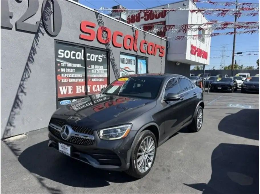 2020 Mercedes-Benz GLC GLC300 4MATIC's photo
