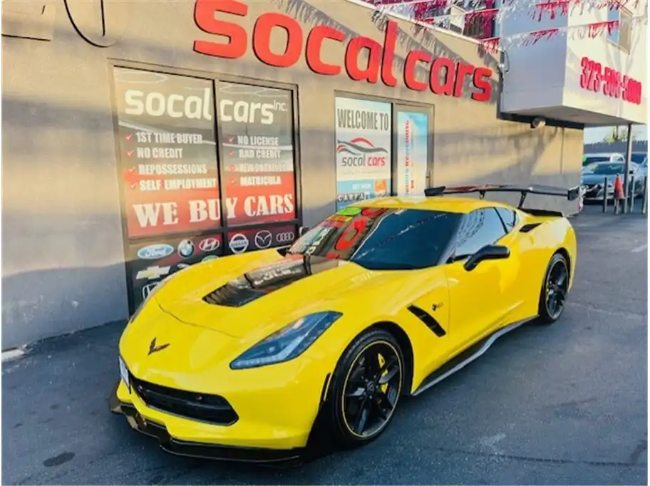 2018 Chevrolet Corvette Stingray Coupe Z51 3LT's photo