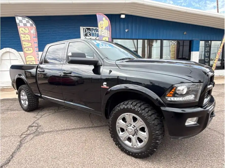 2014 RAM 3500 Laramie SWB Crew Cab 4x4's photo