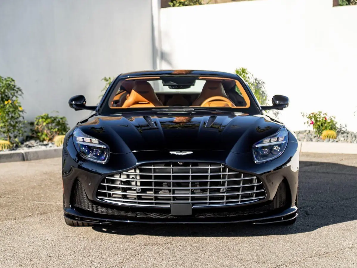 2026 Aston Martin DB12 Coupe photo 3