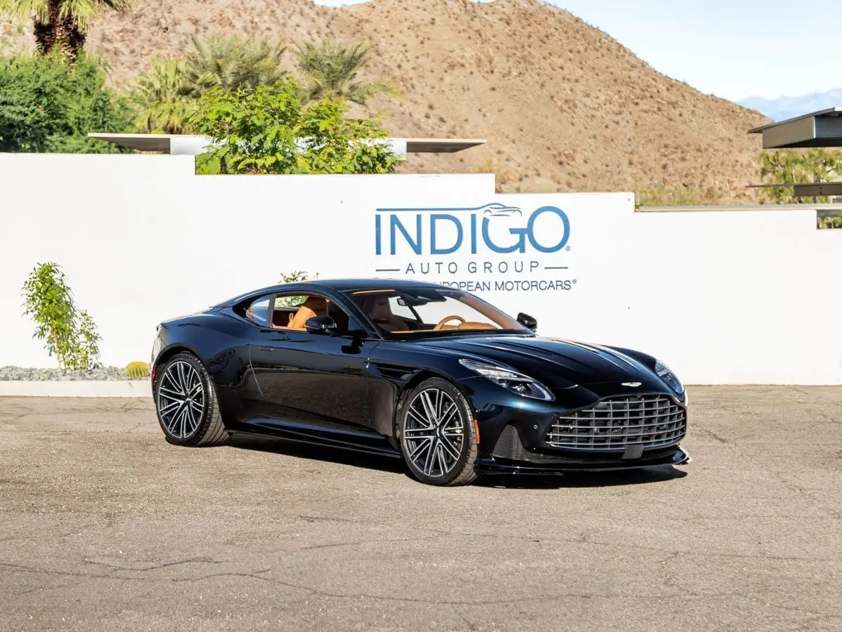 2026 Aston Martin DB12 Coupe photo 4
