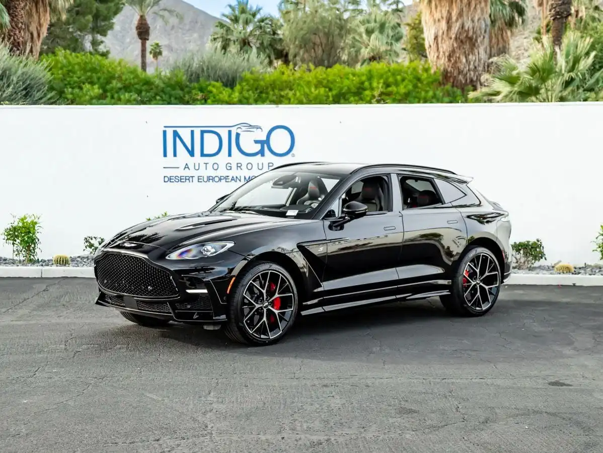 2026 Aston Martin DBX 4.0 V8 S AWD's photo