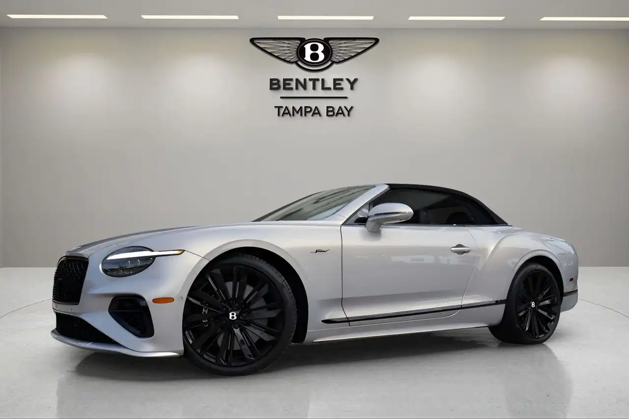 2025 Bentley Continental GT Speed's photo