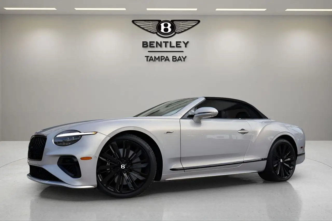2025 Bentley Continental GT Speed photo 1