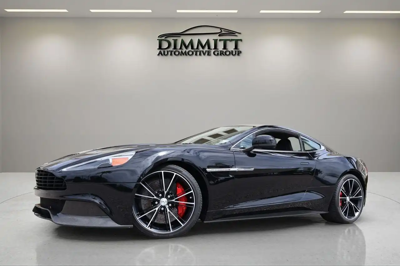 2014 Aston Martin Vanquish Vanquish Coupe's photo