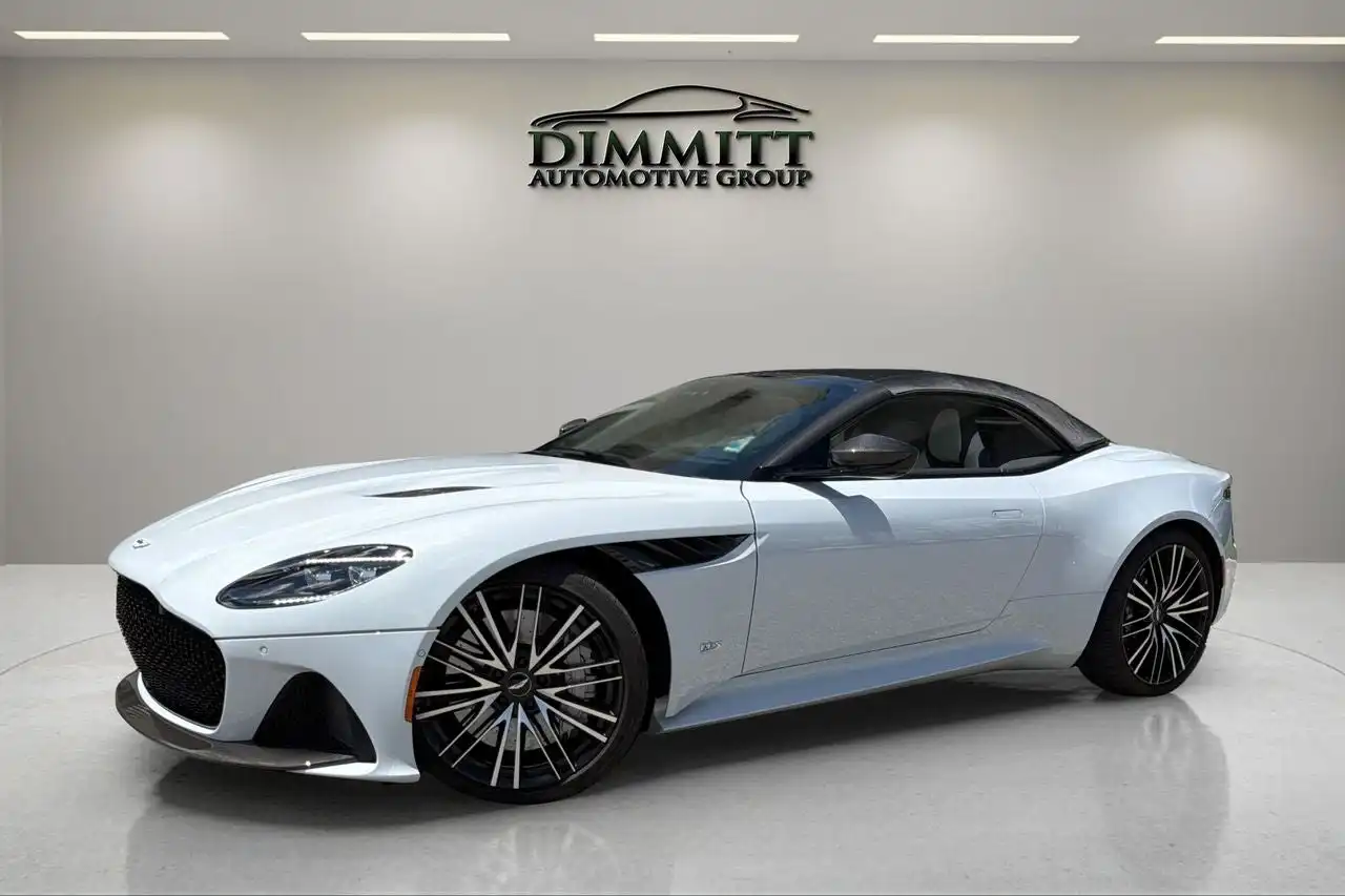 2023 Aston Martin DBS 5.2 V12 Volante's photo