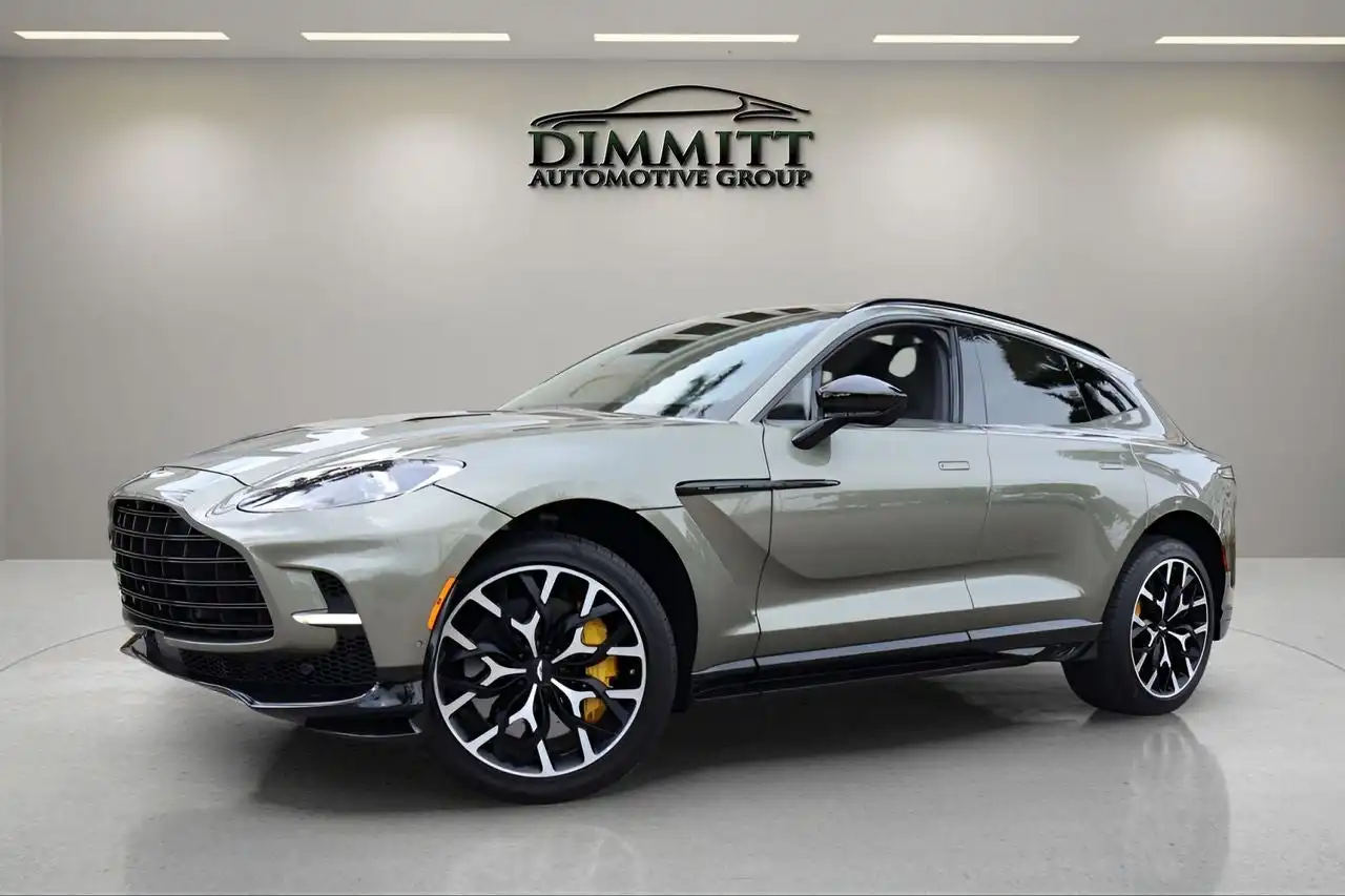 2023 Aston Martin DBX 4.0 V8 707 AWD's photo