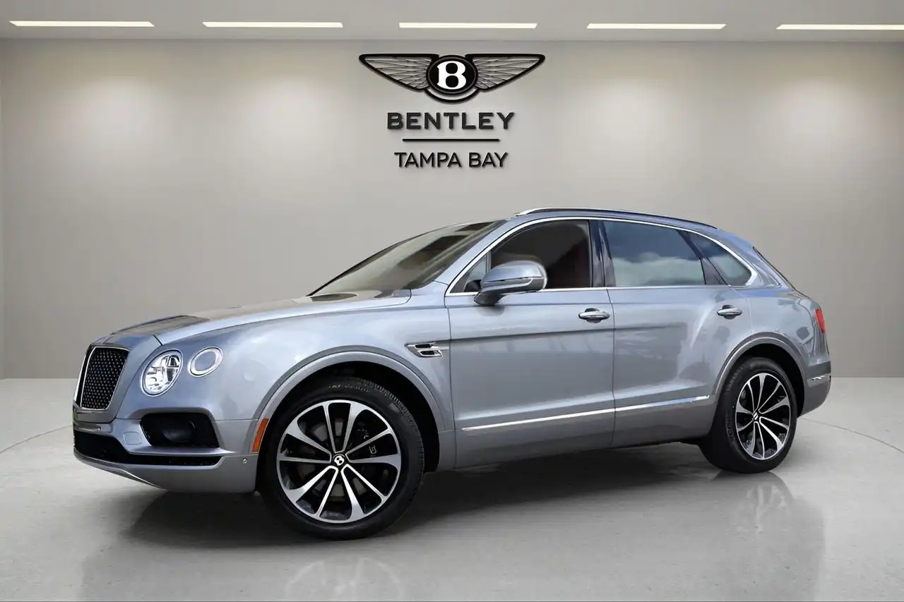 2020 Bentley Bentayga V8's photo